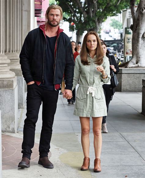 New Image of Chris Hemsworth and Natalie Portman in ‘Thor